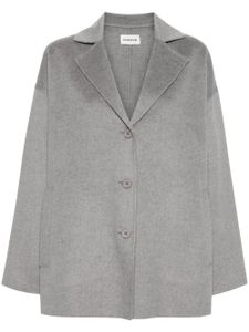 P.A.R.O.S.H. manteau Lam - Gris