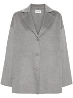 P.A.R.O.S.H. manteau Lam - Gris - thumbnail