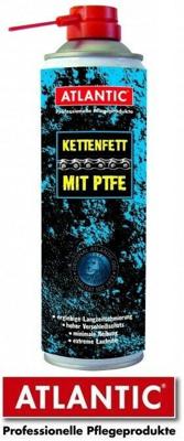 ATLANTIC Kettingvet ptfe 500ml spray