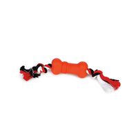 Beeztees Sumo Mini Fit Bone - Rood - thumbnail