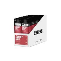 226ers Energy Shot stick cherry zonder cafeïne doos 24x60 ml