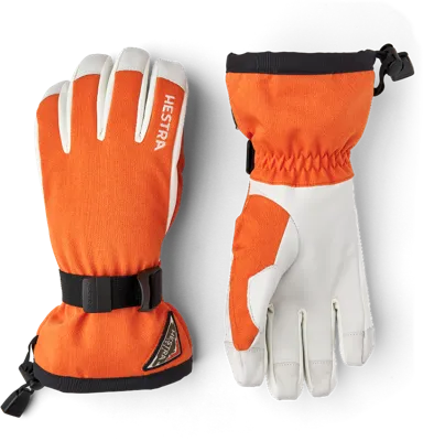 Hestra Powder Gauntlet 5-vinger Handschoen