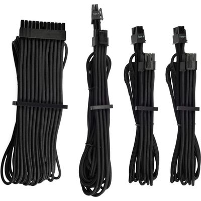 Corsair Premium Individually Sleeved PSU Starter Kit Type 4 Gen 4 kabel
