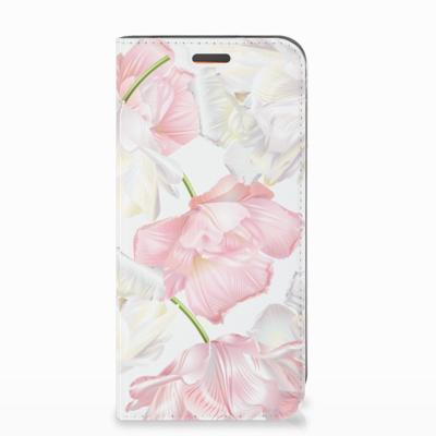Motorola Moto E5 Play Smart Cover Lovely Flowers Motorola Moto E5 Play Smart Cover Lovely Flowers