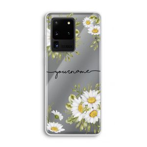 Daisies: Samsung Galaxy S20 Ultra Transparant Hoesje