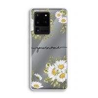 Daisies: Samsung Galaxy S20 Ultra Transparant Hoesje