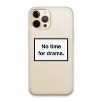 No drama: iPhone 13 Pro Max Transparant Hoesje
