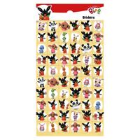 Totum Stickervel bing, 60st.