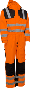 Elka 088000R Hi-Vis Thermo Coverall