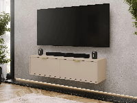 Tv-meubel KAIZEN 2 deuren 140 cm kasjmier