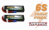Arrma 6S Power Pack (enkel in combinatie met een 6S auto) - thumbnail