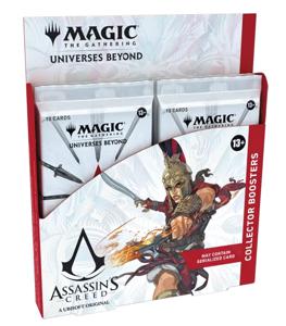 Magic the Gathering Jenseits des Multiversums: Assassin's Creed Collector Booster Display (12) german
