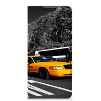 Motorola Edge 30 Pro | Book Cover | New York Taxi