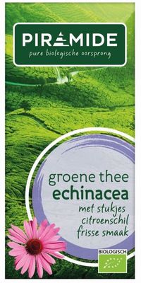 Piramide Groene thee echinacea bio (40 gr)