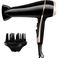 Ionische Föhn 2400W - Inklapbaar met Diffuser - Zwart