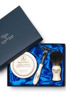 Taylor of Old Bond Str. luxe cadeau scheerset Sandelhout