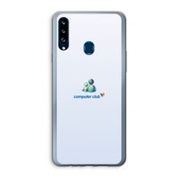 MSN: Samsung Galaxy A20s Transparant Hoesje