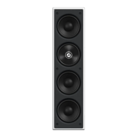 KEF Wand Inbouw Luidspreker Ci4100QL-THX