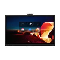 Lenovo ThinkVision T75 LED display 190,5 cm (75") 3840 x 2160 Pixels 4K Ultra HD Touchscreen Zwart - thumbnail