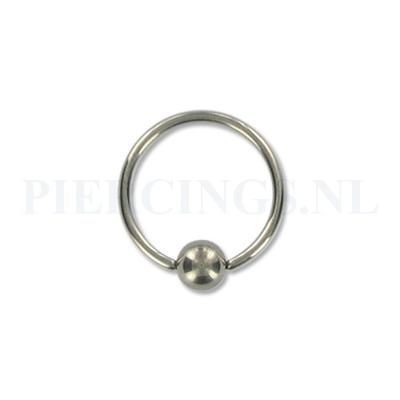 BCR 1.2 mm titanium XL
