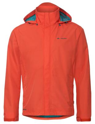 Vaude Escape Light Heren Regenjas Burnt Red M