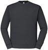 Fruit Of The Loom F324 Classic Set-in Sweat - Light Graphite (Solid) - L