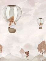 Dutch Cute Walls- Balloon Buddies 212x280cm - CW6135-2