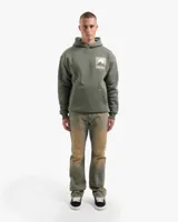 Croyez Slopes Hoodie Heren Donkergroen - Maat L - Kleur: Donkergroen | Soccerfanshop