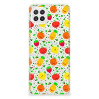 Samsung Galaxy A22 4G | M22 | Siliconen Case | Fruits