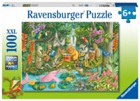 Ravensburger puzzel 100 stukjes het jungle orkest