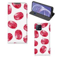 OPPO A73 5G | Flip Style Cover | Pink Macarons