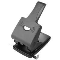 OFFICE products perforator, 65 blad, in metaal, zwart