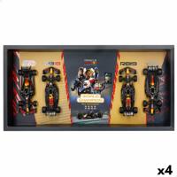Raceauto Red Bull BURAGO (4 Stuks)