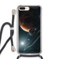 Mars Renaissance: iPhone 8 Plus Transparant Hoesje met koord Mars Renaissance: iPhone 8 Plus Transparant Hoesje met koord
