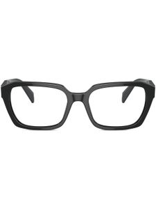 Prada Eyewear lunettes de vue à monture carrée - Noir