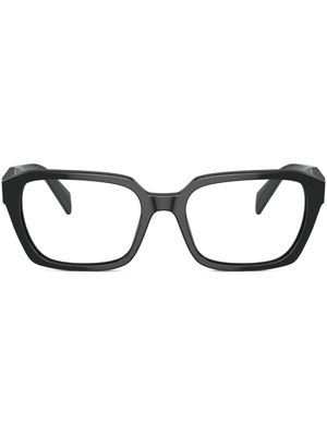 Prada Eyewear lunettes de vue à monture carrée - Noir