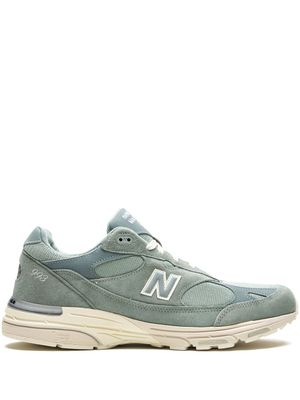 New Balance "x Kith 993 baskets Made In USA ""Pistachio""" - Vert