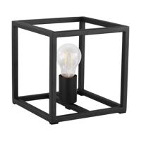 Eglo Zwarte tafellampBlackcrown 20cm - 33689