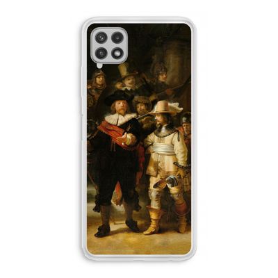 De Nachtwacht: Samsung Galaxy A22 4G Transparant Hoesje