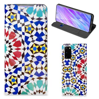 Samsung Galaxy S20 | Standcase | Mozaïek
