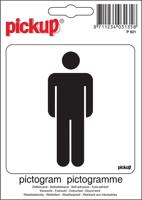 Pictogram 10 x 10 cm - Pickup
