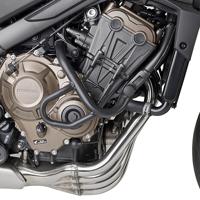 GIVI Valbeugel, Valbeugels voor de moto, TN1208 Zwart gepoedercoat staal onderzijde GIVI Valbeugel, Valbeugels voor de moto, TN1208 Zwart gepoedercoat staal onderzijde