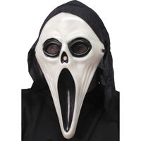 Glow in dark Scream masker    -