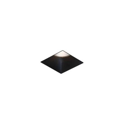 Key Light Mito SQ Trimless Inbouwspot - Zwart