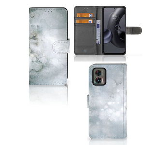 Hoesje Motorola Edge 30 Neo Painting Grey