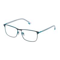 Heren Brillenframe Police VPL560-570666 Blauw ø 57 mm