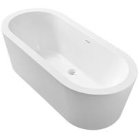 Xellanz Bianco Vrijstaand Ligbad 178x80 cm - Acryl Wit met Glans Waste