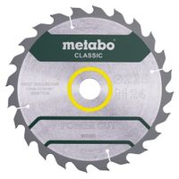 Metabo Accessoires Cirkelzaagblad | Power Cut Classic | 235x30mm | Z24 WZ 18° - 628677000 - thumbnail