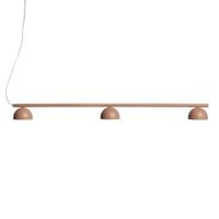 Northern Blush Rail 3 hanglamp LED beige