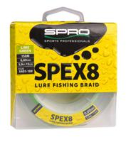 Spro Spex8 Braid Lime Green 0.09 mm 150M - thumbnail